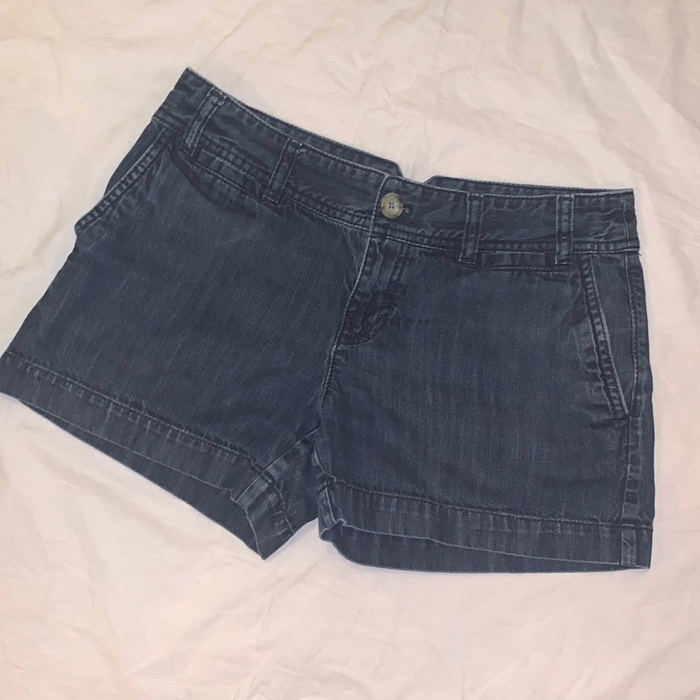 LOFT Denim jean shorts